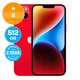 Apple iPhone 14 Plus (PRODUCT)RED 512GB B Recondiționat