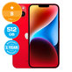 Apple iPhone 14 Plus (PRODUCT)RED 512GB B Recondiționat
