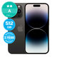 Apple iPhone 14 Pro Space Black 512GB A Recondiționat