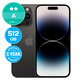 Apple iPhone 14 Pro Space Black 512GB A Recondiționat