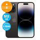 Apple iPhone 14 Pro Space Black 512GB B Recondiționat