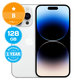 Apple iPhone 14 Pro Silver 128GB B Recondiționat
