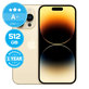 Apple iPhone 14 Pro Gold 512GB A+ Recondiționat