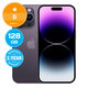 Apple iPhone 14 Pro Deep Purple 128GB B Recondiționat