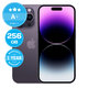 Apple iPhone 14 Pro Deep Purple 256GB A+ Recondiționat