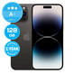 Apple iPhone 14 Pro Max Space Black 128GB A+ Recondiționat
