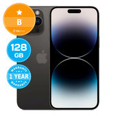 Apple iPhone 14 Pro Max Space Black 128GB B Recondiționat