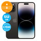 Apple iPhone 14 Pro Max Space Black 512GB B Recondiționat