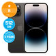 Apple iPhone 14 Pro Max Space Black 512GB B Recondiționat