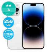 Apple iPhone 14 Pro Max Silver 256GB A Recondiționat