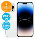 Apple iPhone 14 Pro Max Silver 256GB B Recondiționat