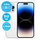 Apple iPhone 14 Pro Max Silver 512GB A+ Recondiționat