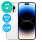Apple iPhone 14 Pro Max Silver 512GB A Recondiționat