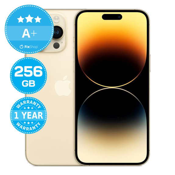 Apple iPhone 14 Pro Max Gold 256GB A+ Recondiționat