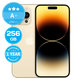 Apple iPhone 14 Pro Max Gold 256GB A+ Recondiționat