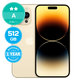 Apple iPhone 14 Pro Max Gold 512GB A Recondiționat