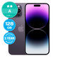 Apple iPhone 14 Pro Max Deep Purple 128GB A Recondiționat
