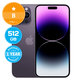 Apple iPhone 14 Pro Max Deep Purple 512GB B Recondiționat