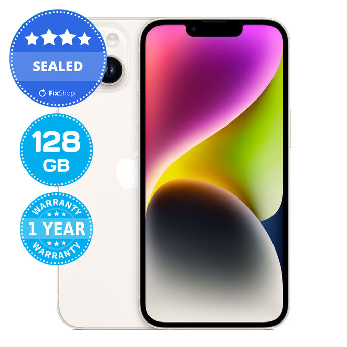 Apple iPhone 14 Starlight 128GB (Despachetat)