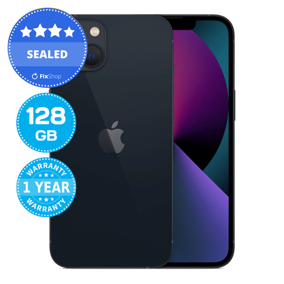 Apple iPhone 13 Midnight 128GB (Despachetat)