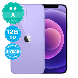 Apple iPhone 12 Purple 128GB A Recondiționat