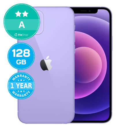 Apple iPhone 12 Purple 128GB A Recondiționat