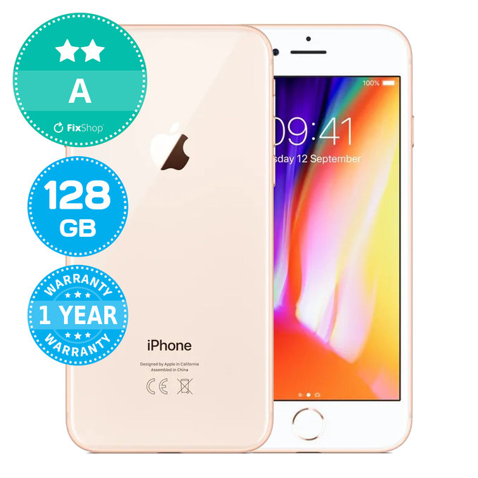 Apple iPhone 8 Gold 128GB A Recondiționat