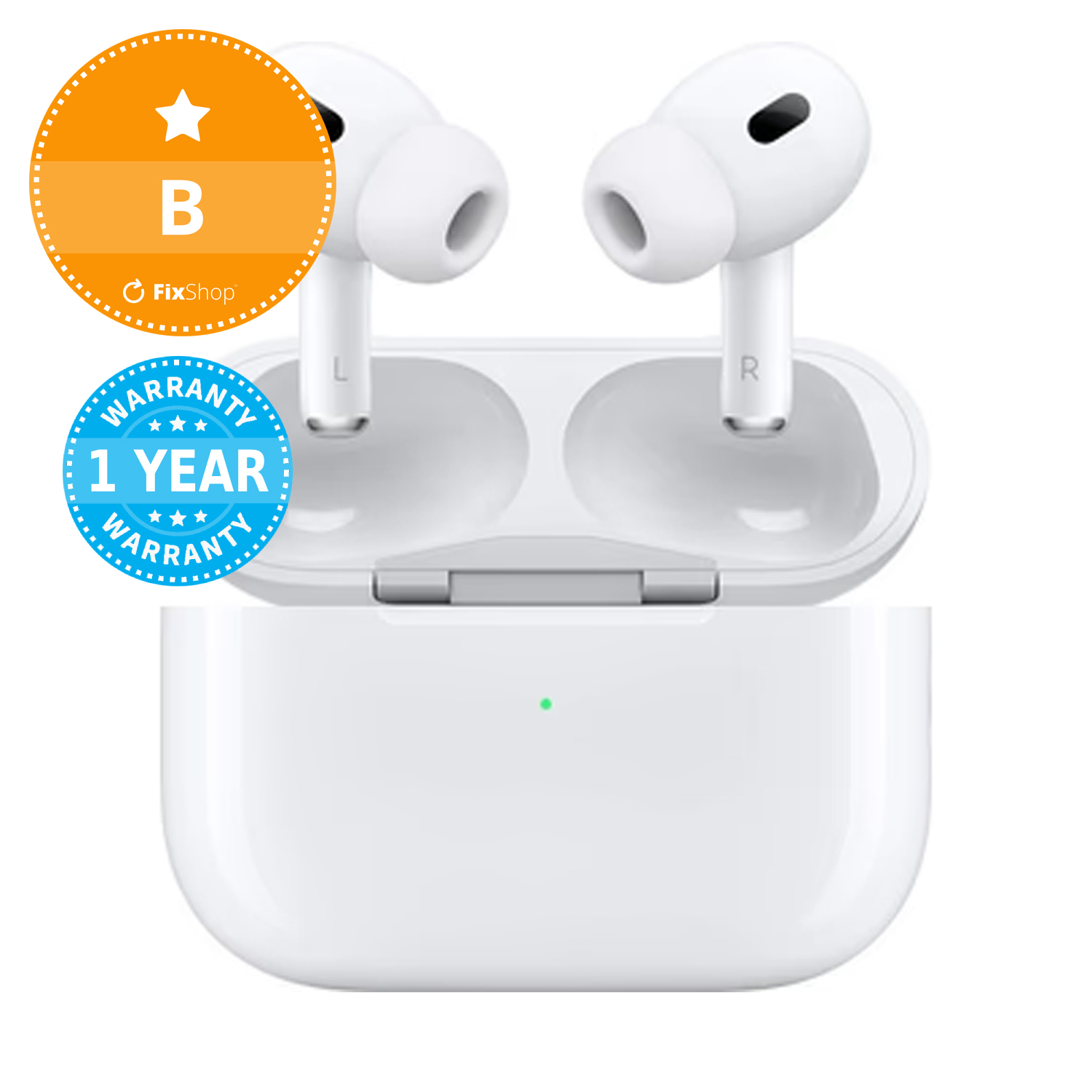 Apple AirPods Pro (2nd Gen) B Recondiționat | FixShop