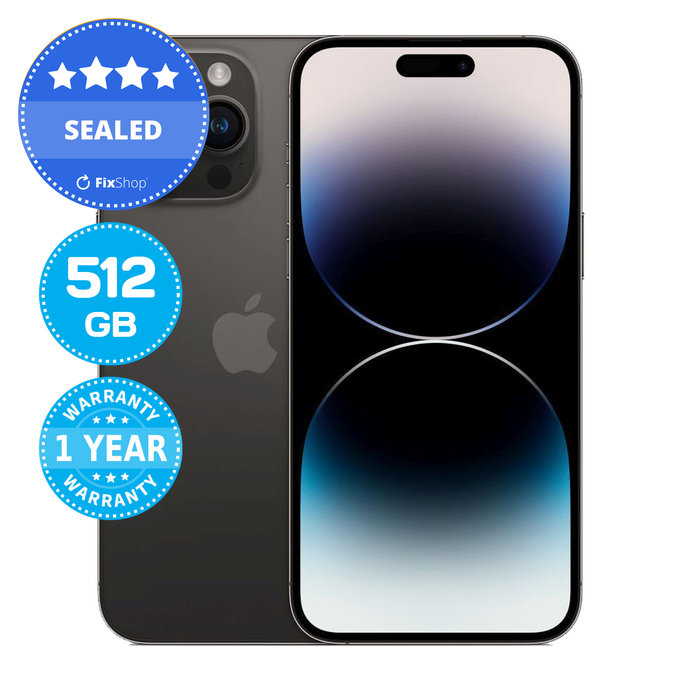 Apple iPhone 14 Pro Max Space Black 512GB (Despachetat)