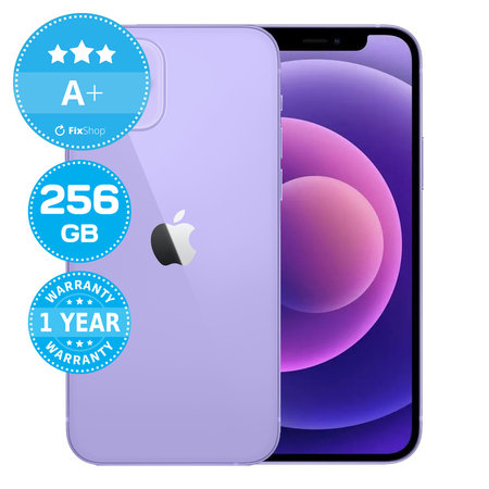 Apple iPhone 12 Purple 256GB A+ Recondiționat