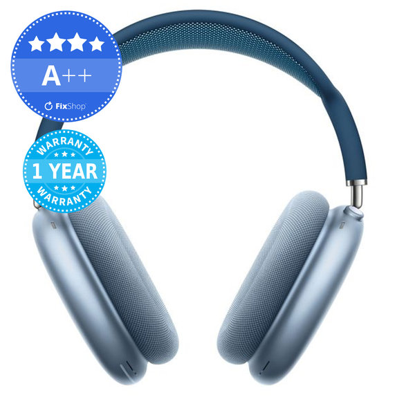 Apple AirPods Max - Sky Blue A++ Recondiționat