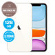 Apple iPhone 11 White 128GB (No Face ID) Recondiționat