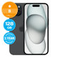 Apple iPhone 15 Black 128GB B Recondi?ionat