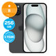 Apple iPhone 15 Black 256GB B Recondi?ionat
