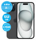 Apple iPhone 15 Black 512GB A+ Recondi?ionat