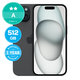 Apple iPhone 15 Black 512GB A Recondi?ionat