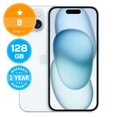 Apple iPhone 15 Blue 128GB B Recondi?ionat