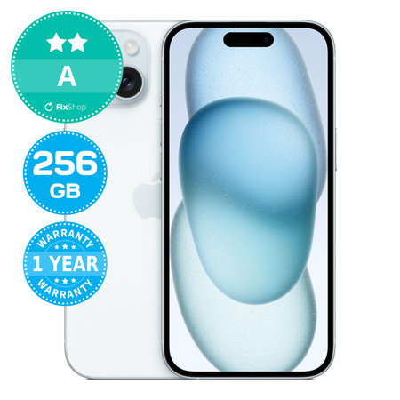 Apple iPhone 15 Blue 256GB A Recondi?ionat