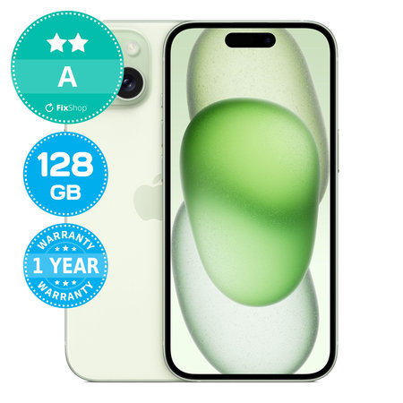 Apple iPhone 15 Green 128GB A Recondi?ionat