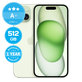 Apple iPhone 15 Green 512GB A+ Recondi?ionat