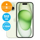 Apple iPhone 15 Green 512GB B Recondi?ionat