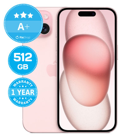 Apple iPhone 15 Pink 512GB A+ Recondi?ionat