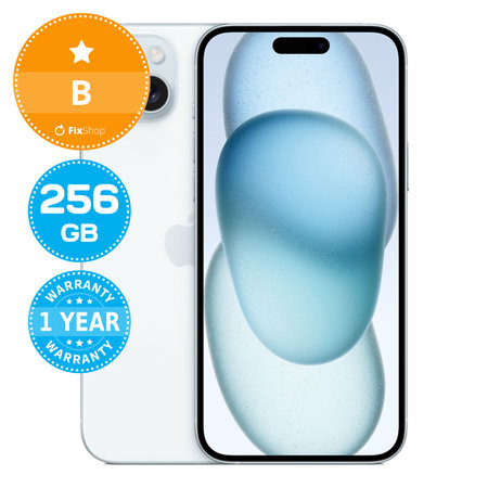 Apple iPhone 15 Plus Blue 256GB B Recondi?ionat