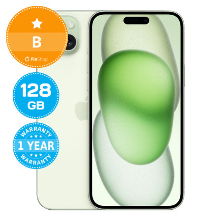 Apple iPhone 15 Plus Green 128GB B Recondi?ionat