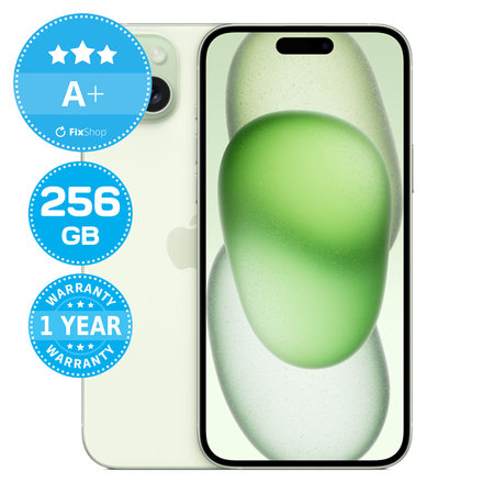 Apple iPhone 15 Plus Green 256GB A+ Recondi?ionat