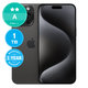 Apple iPhone 15 Pro Max Black Titanium 1TB A Recondi?ionat
