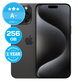 Apple iPhone 15 Pro Max Black Titanium 256GB A+ Recondi?ionat
