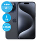Apple iPhone 15 Pro Max Blue Titanium 1TB A+ Recondi?ionat