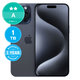 Apple iPhone 15 Pro Max Blue Titanium 1TB A Recondi?ionat