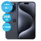 Apple iPhone 15 Pro Max Blue Titanium 256GB A+ Recondi?ionat